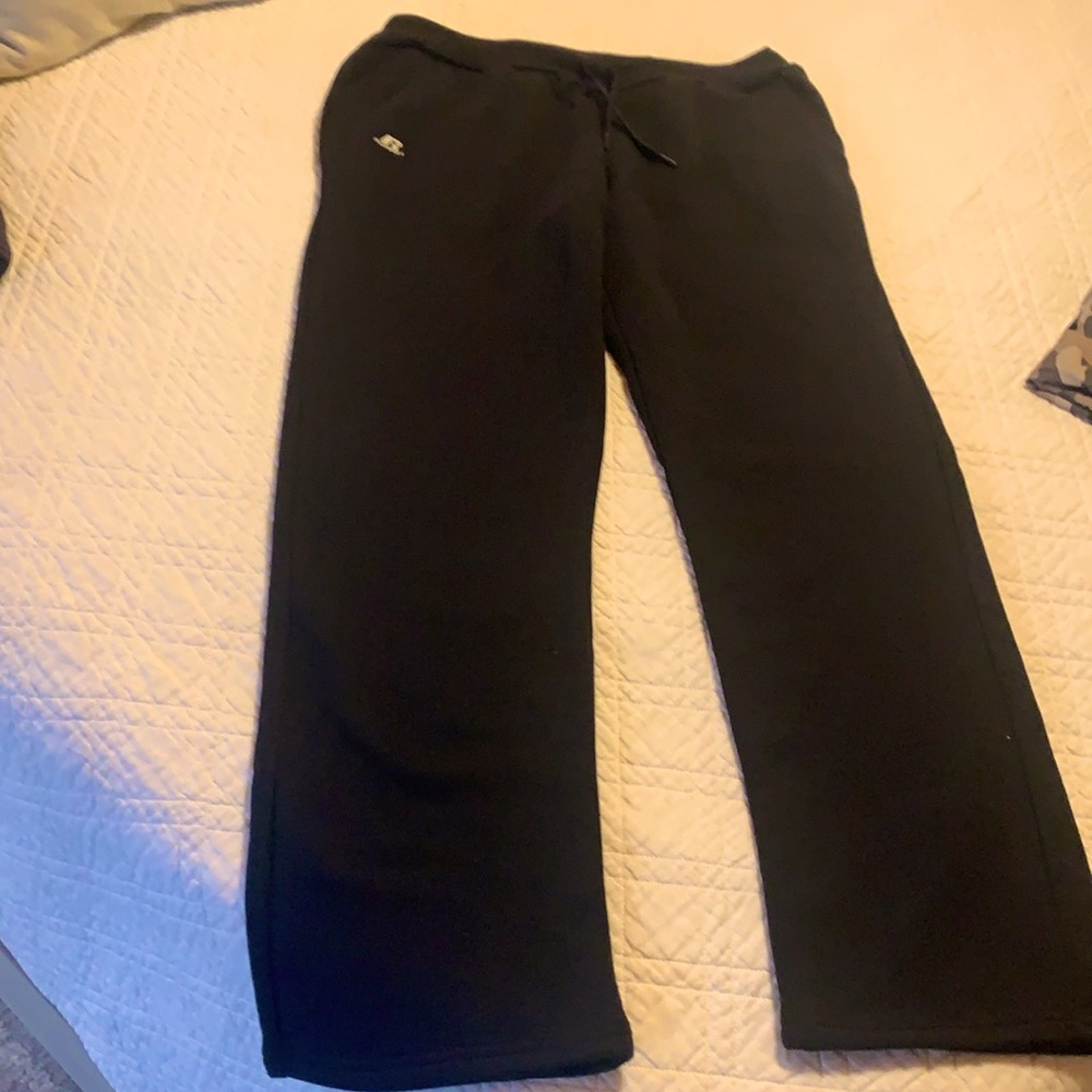 Russell women’s sweat pants, straight leg, size xl